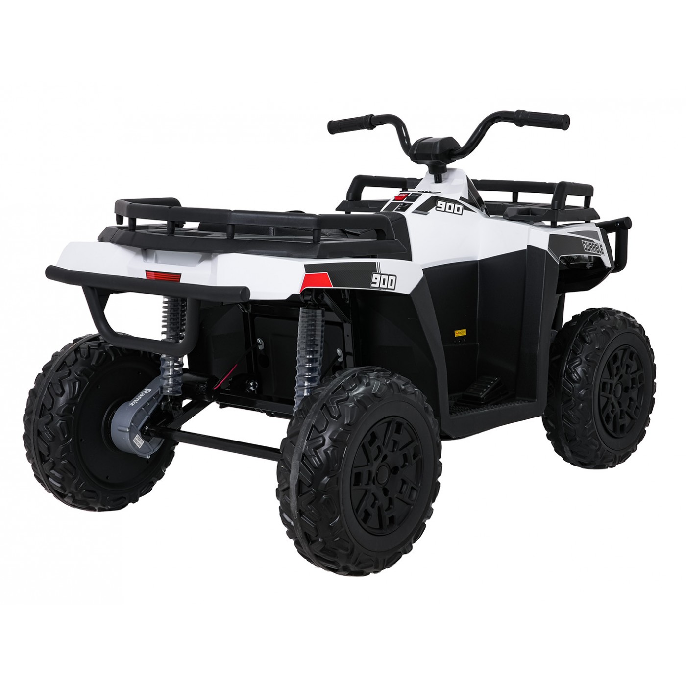 Čtyřkolka WOLF  4x4 bílá