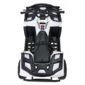 Čtyřkolka WOLF  4x4 bílá