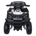 Čtyřkolka WOLF  4x4 bílá