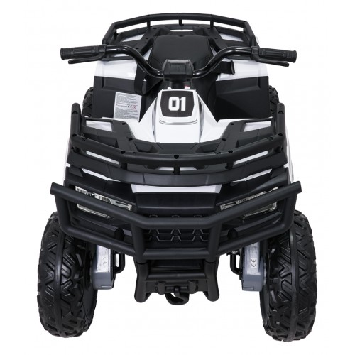 Čtyřkolka WOLF  4x4 bílá