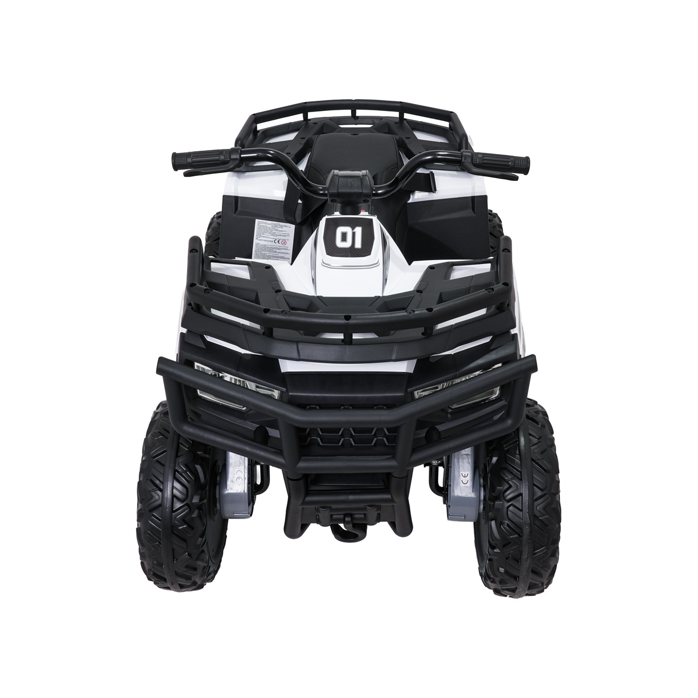 Čtyřkolka WOLF  4x4 bílá