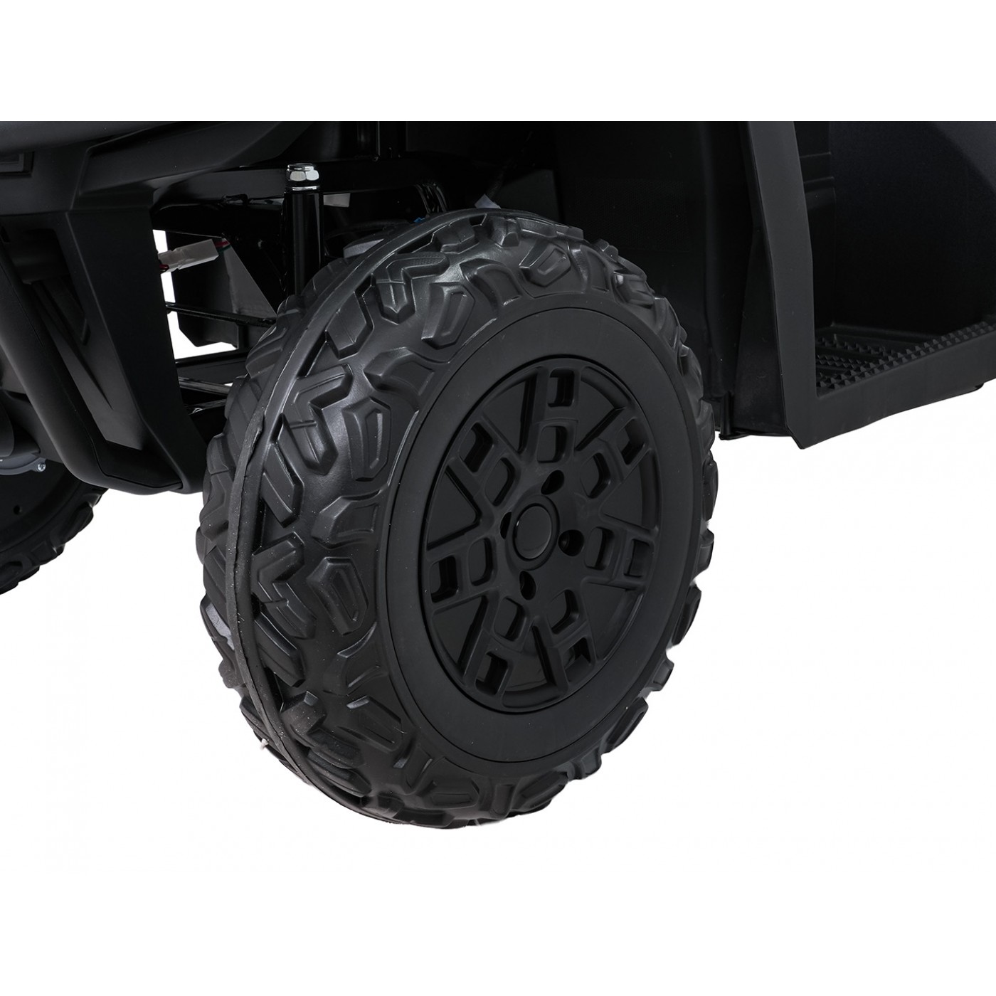 Čtyřkolka WOLF  4x4 bílá