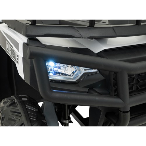 Čtyřkolka WOLF  4x4 bílá