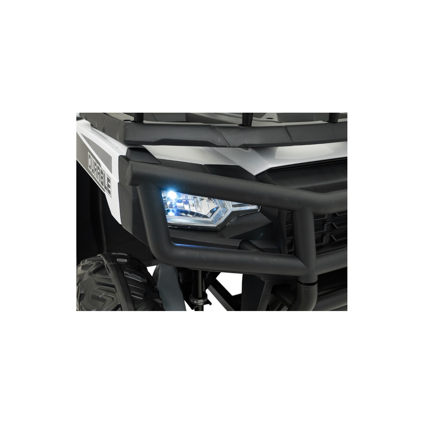 Čtyřkolka WOLF  4x4 bílá