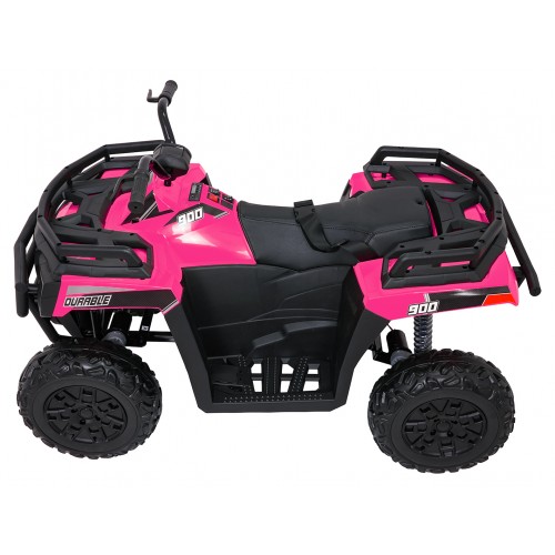 Čtyřkolka WOLF růžová 4x4