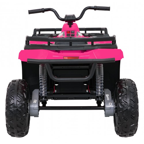 Čtyřkolka WOLF růžová 4x4