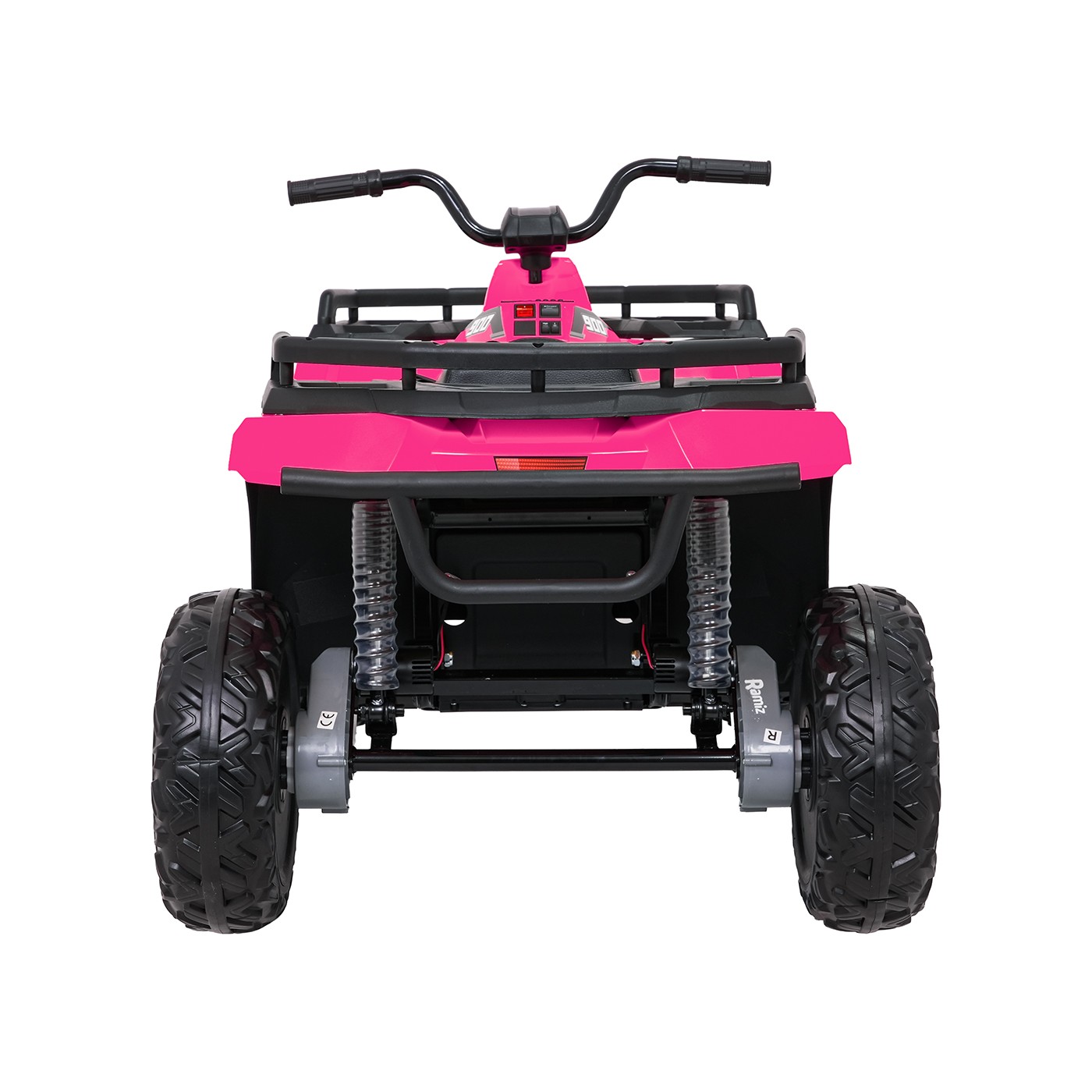 Čtyřkolka WOLF růžová 4x4