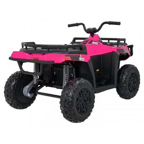 Čtyřkolka WOLF růžová 4x4