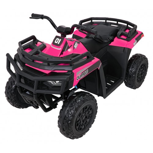 Čtyřkolka WOLF růžová 4x4