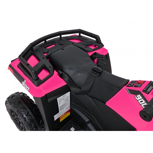 Čtyřkolka WOLF růžová 4x4