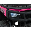 Čtyřkolka WOLF růžová 4x4