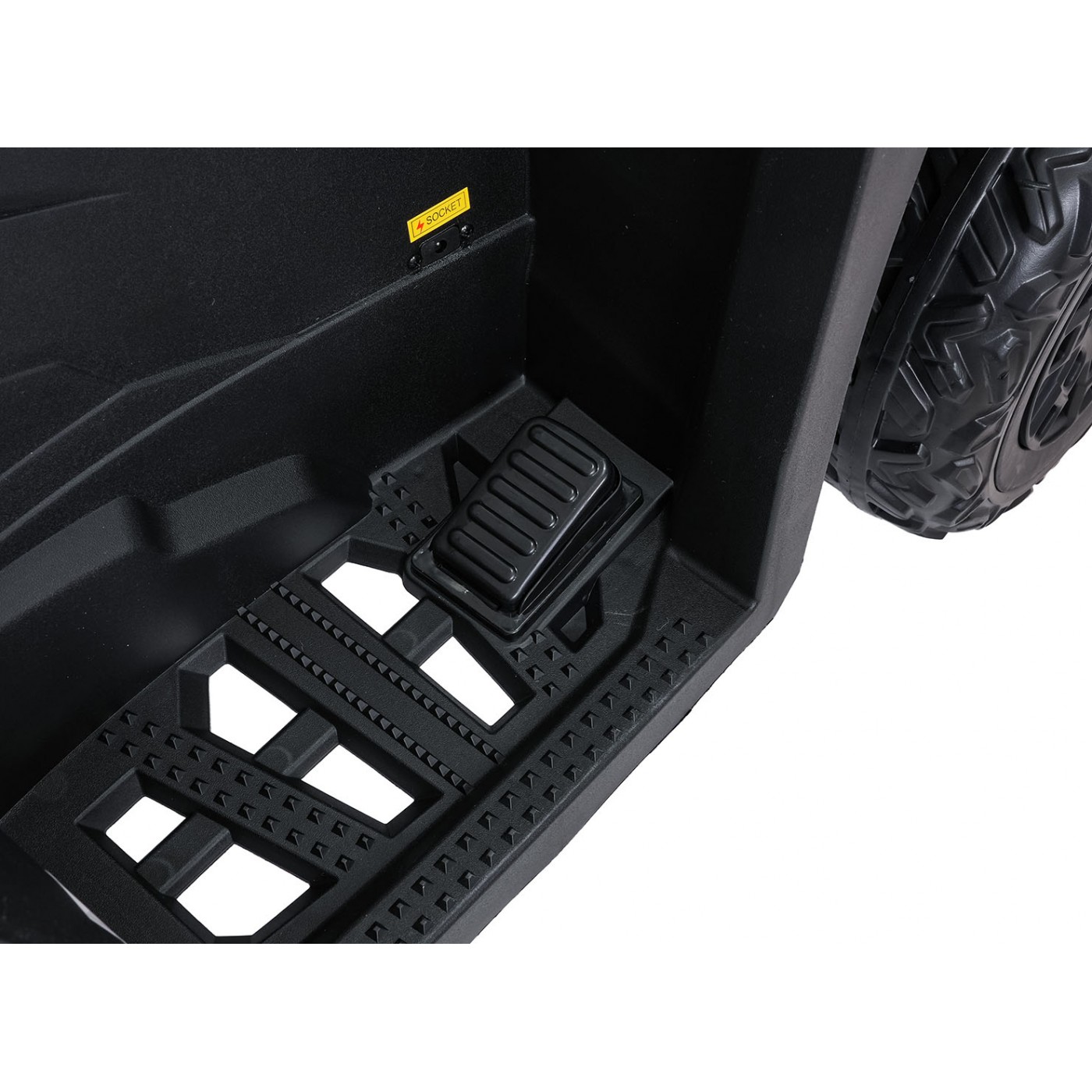 Čtyřkolka 4x4 ATV WOLF žlutá