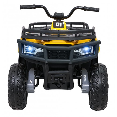 Čtyřkolka 4x4 ATV WOLF žlutá
