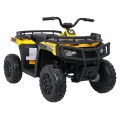 Čtyřkolka 4x4 ATV WOLF žlutá
