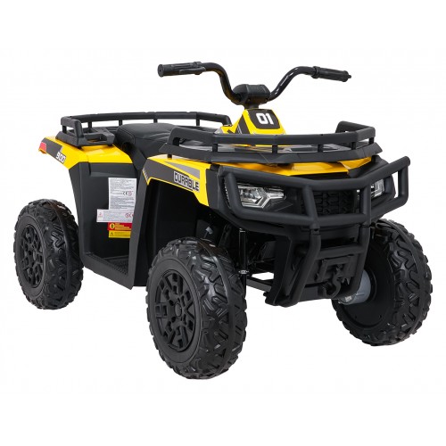 Čtyřkolka 4x4 ATV WOLF žlutá