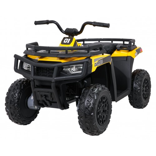 Čtyřkolka 4x4 ATV WOLF žlutá