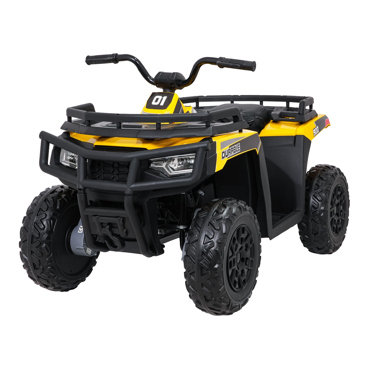 Čtyřkolka 4x4 ATV WOLF žlutá