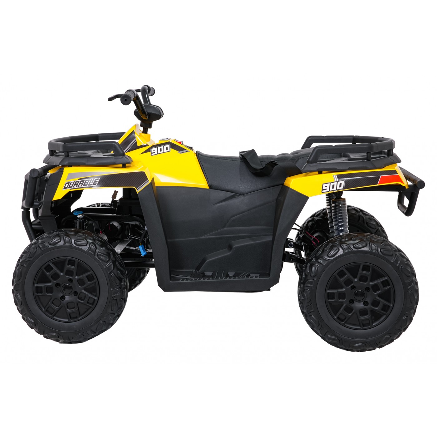 Čtyřkolka 4x4 ATV WOLF žlutá