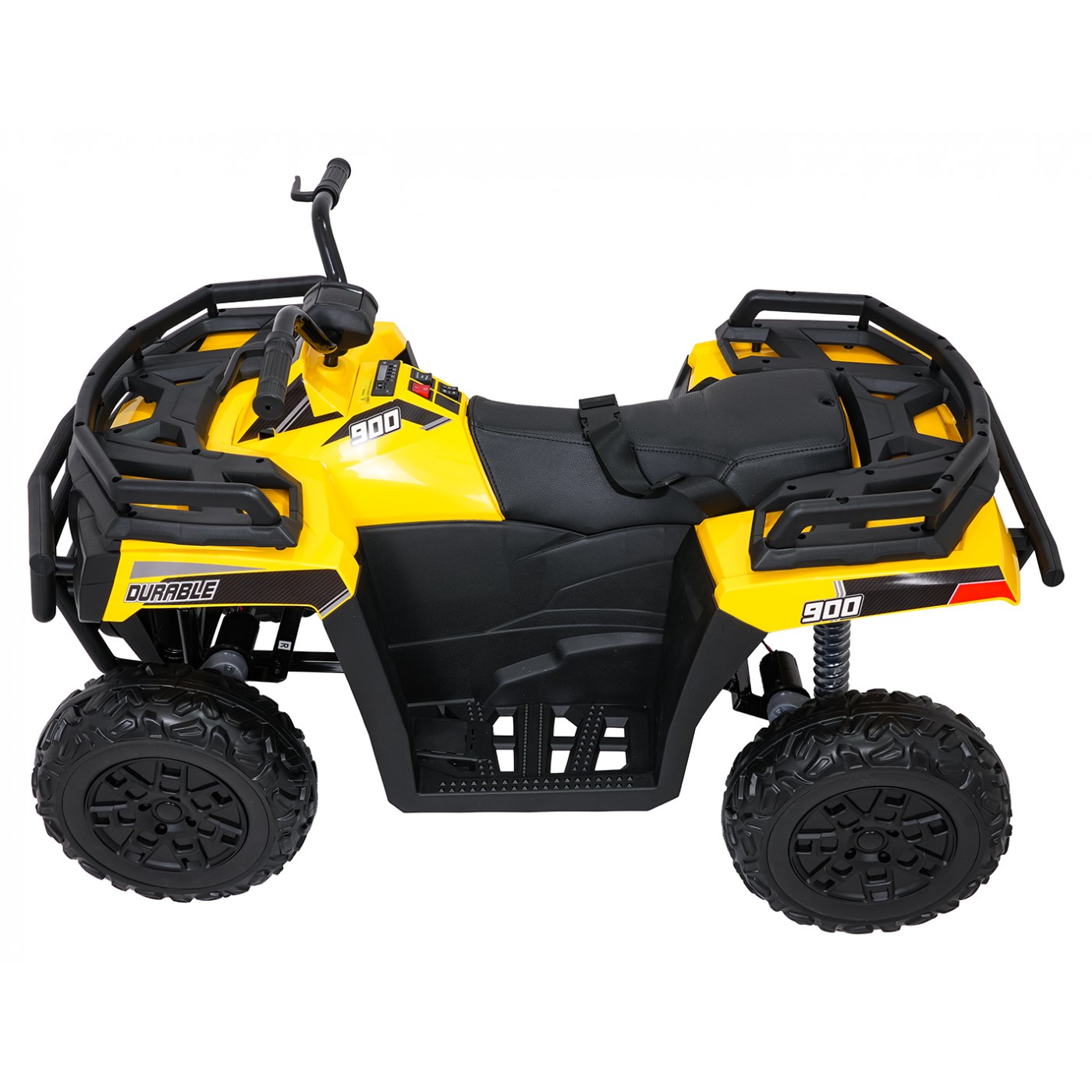 Čtyřkolka 4x4 ATV WOLF žlutá