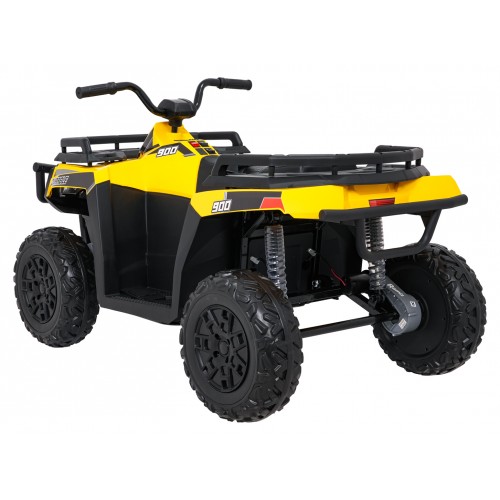Čtyřkolka 4x4 ATV WOLF žlutá