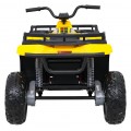 Čtyřkolka 4x4 ATV WOLF žlutá