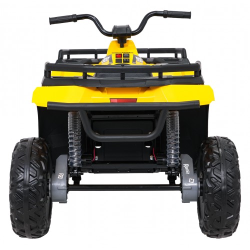 Čtyřkolka 4x4 ATV WOLF žlutá