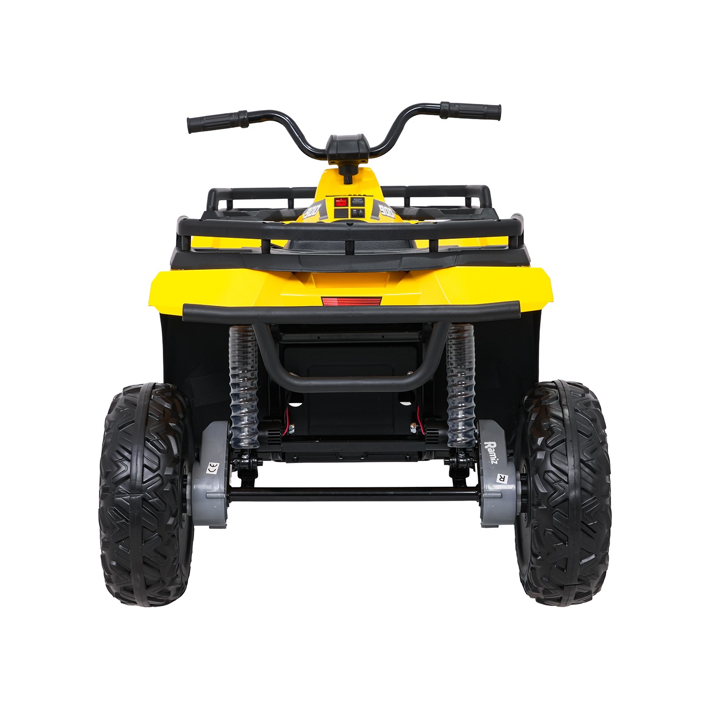 Čtyřkolka 4x4 ATV WOLF žlutá