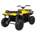 Čtyřkolka 4x4 ATV WOLF žlutá