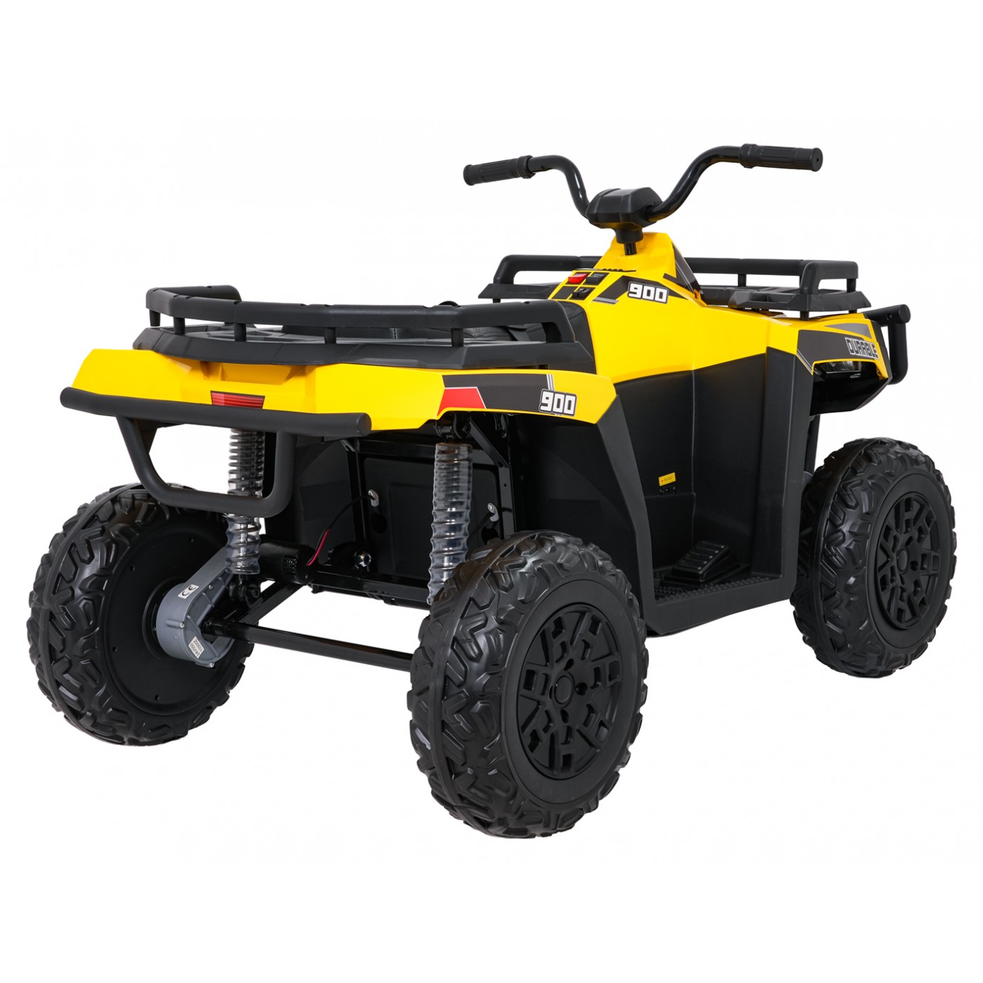 Čtyřkolka 4x4 ATV WOLF žlutá