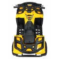 Čtyřkolka 4x4 ATV WOLF žlutá