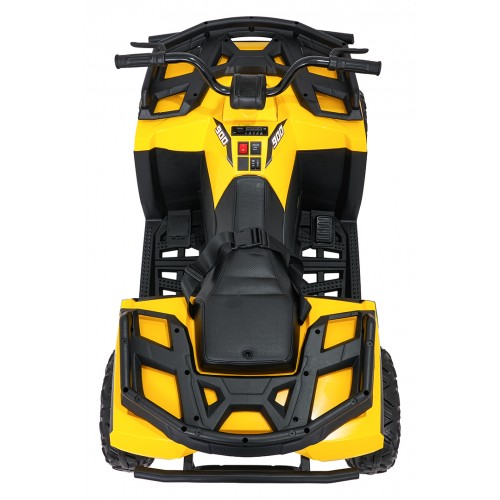 Čtyřkolka 4x4 ATV WOLF žlutá