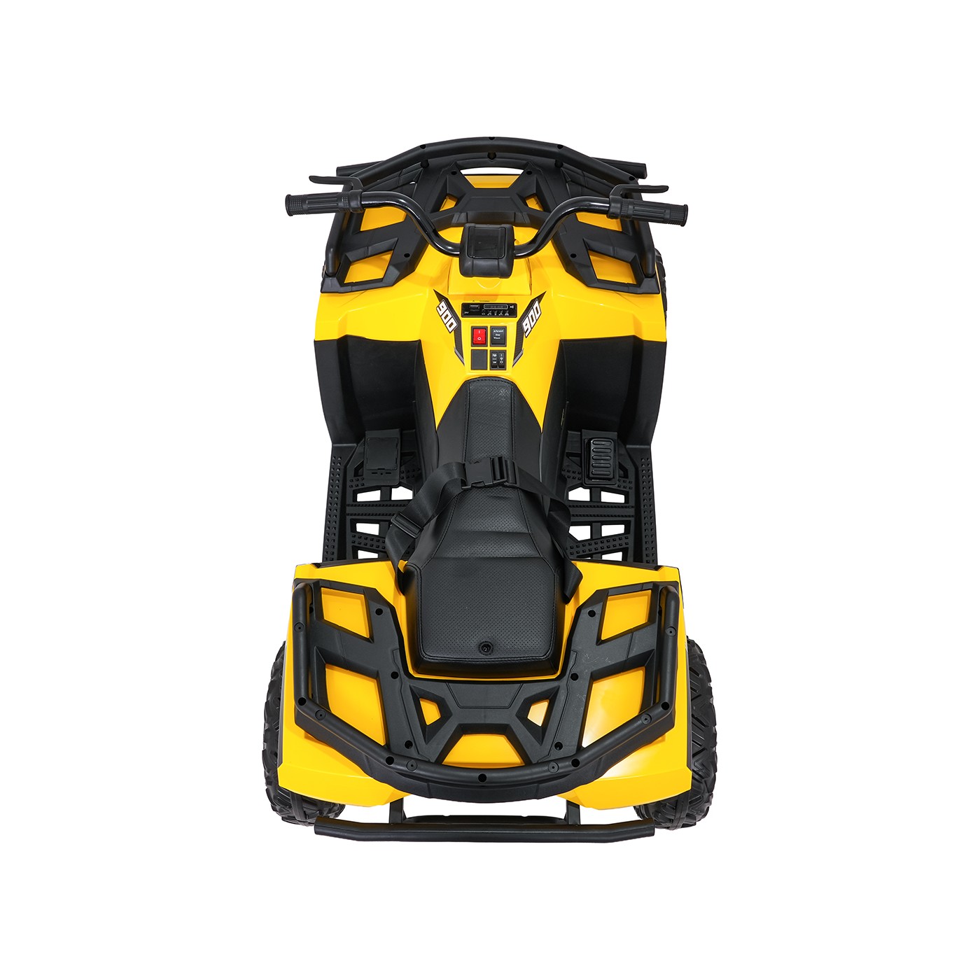 Čtyřkolka 4x4 ATV WOLF žlutá