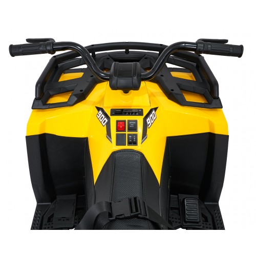 Čtyřkolka 4x4 ATV WOLF žlutá