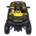 Čtyřkolka 4x4 ATV WOLF žlutá