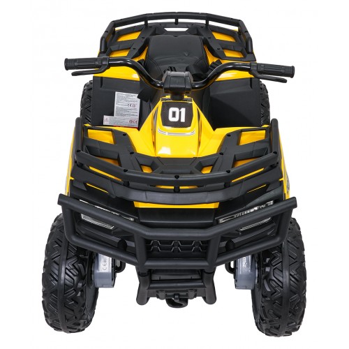 Čtyřkolka 4x4 ATV WOLF žlutá