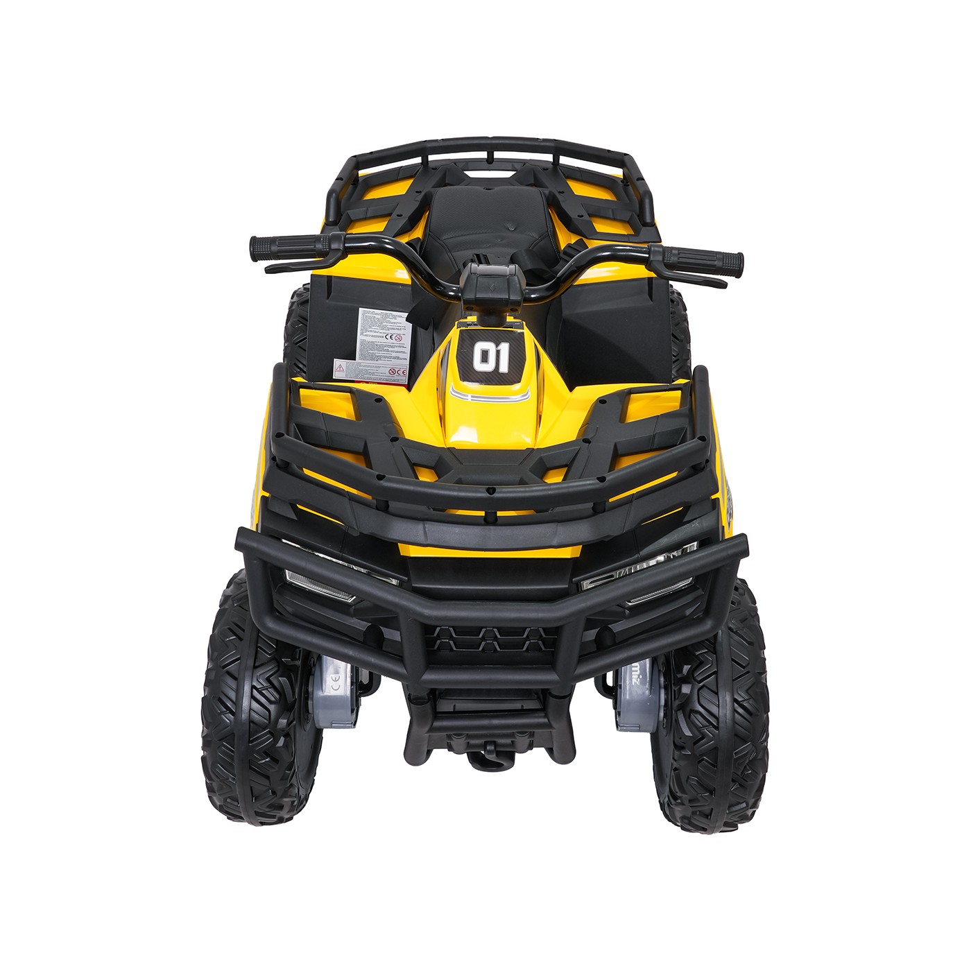 Čtyřkolka 4x4 ATV WOLF žlutá