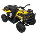 Čtyřkolka 4x4 ATV WOLF žlutá