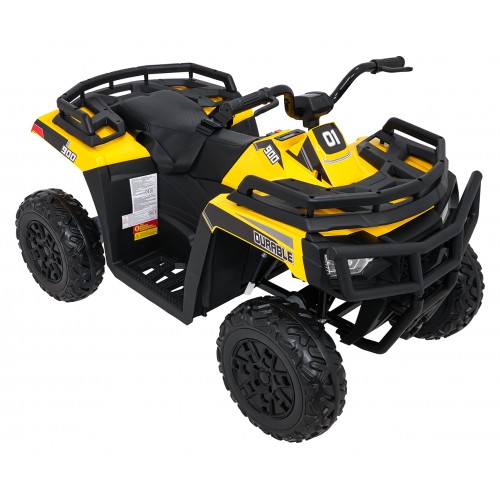 Čtyřkolka 4x4 ATV WOLF žlutá