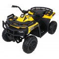 Čtyřkolka 4x4 ATV WOLF žlutá