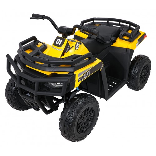 Čtyřkolka 4x4 ATV WOLF žlutá