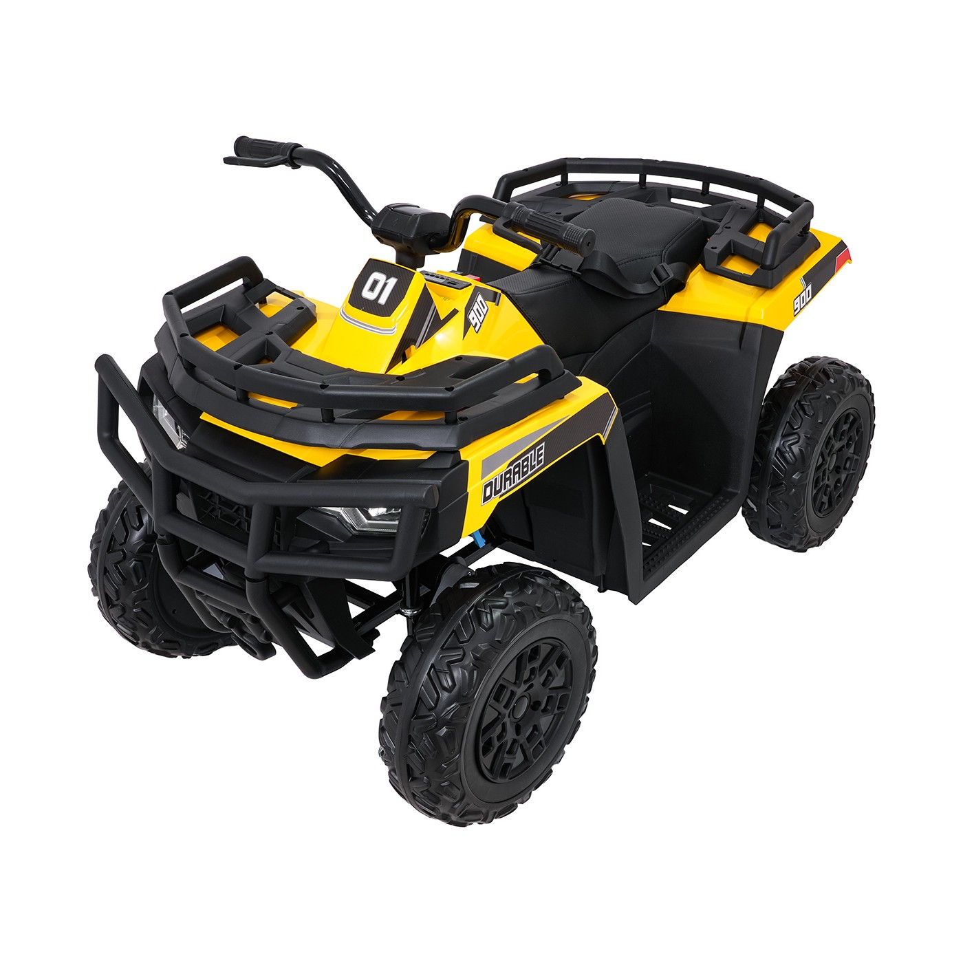 Čtyřkolka 4x4 ATV WOLF žlutá