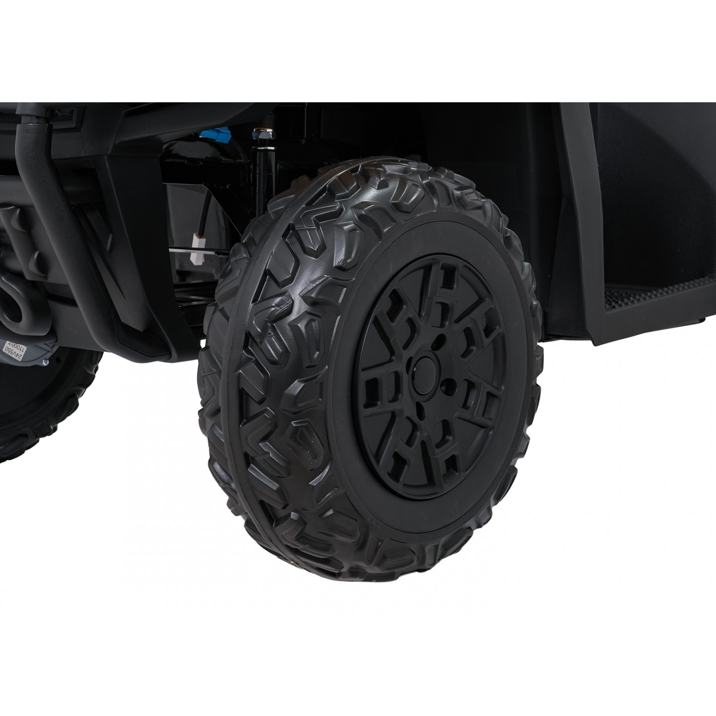 Čtyřkolka 4x4 ATV WOLF žlutá