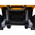 Čtyřkolka 4x4 ATV WOLF žlutá