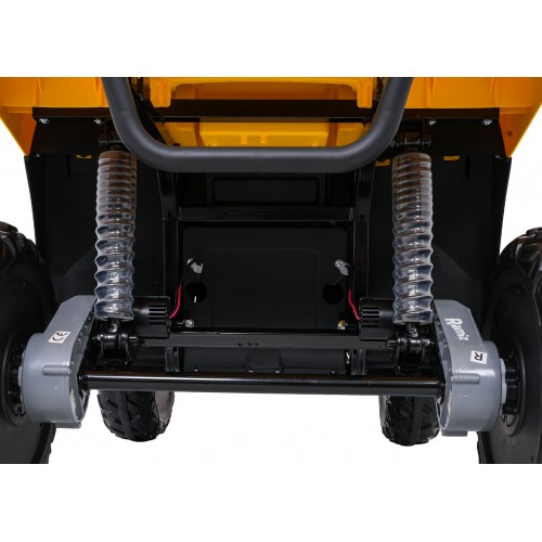 Čtyřkolka 4x4 ATV WOLF žlutá