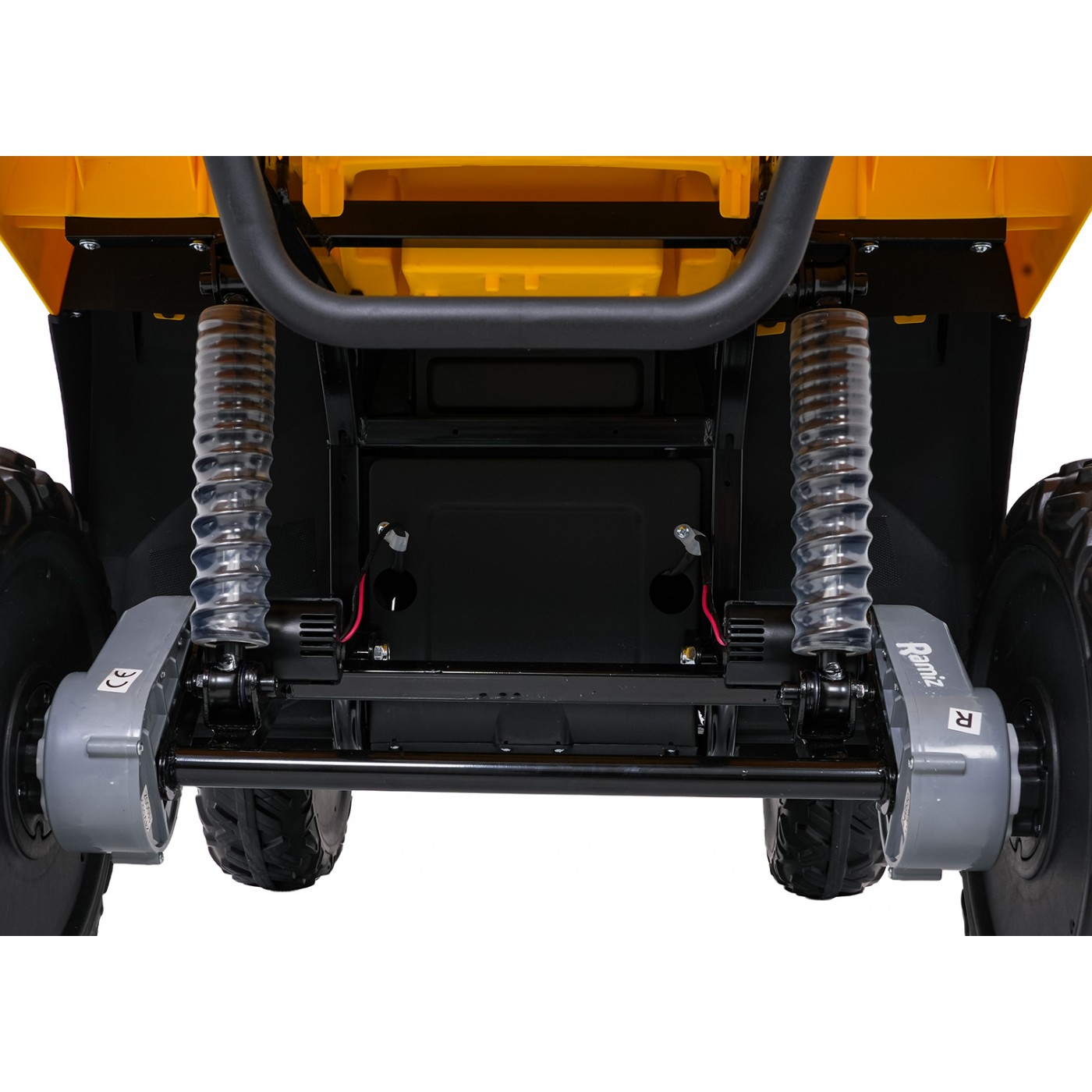 Čtyřkolka 4x4 ATV WOLF žlutá