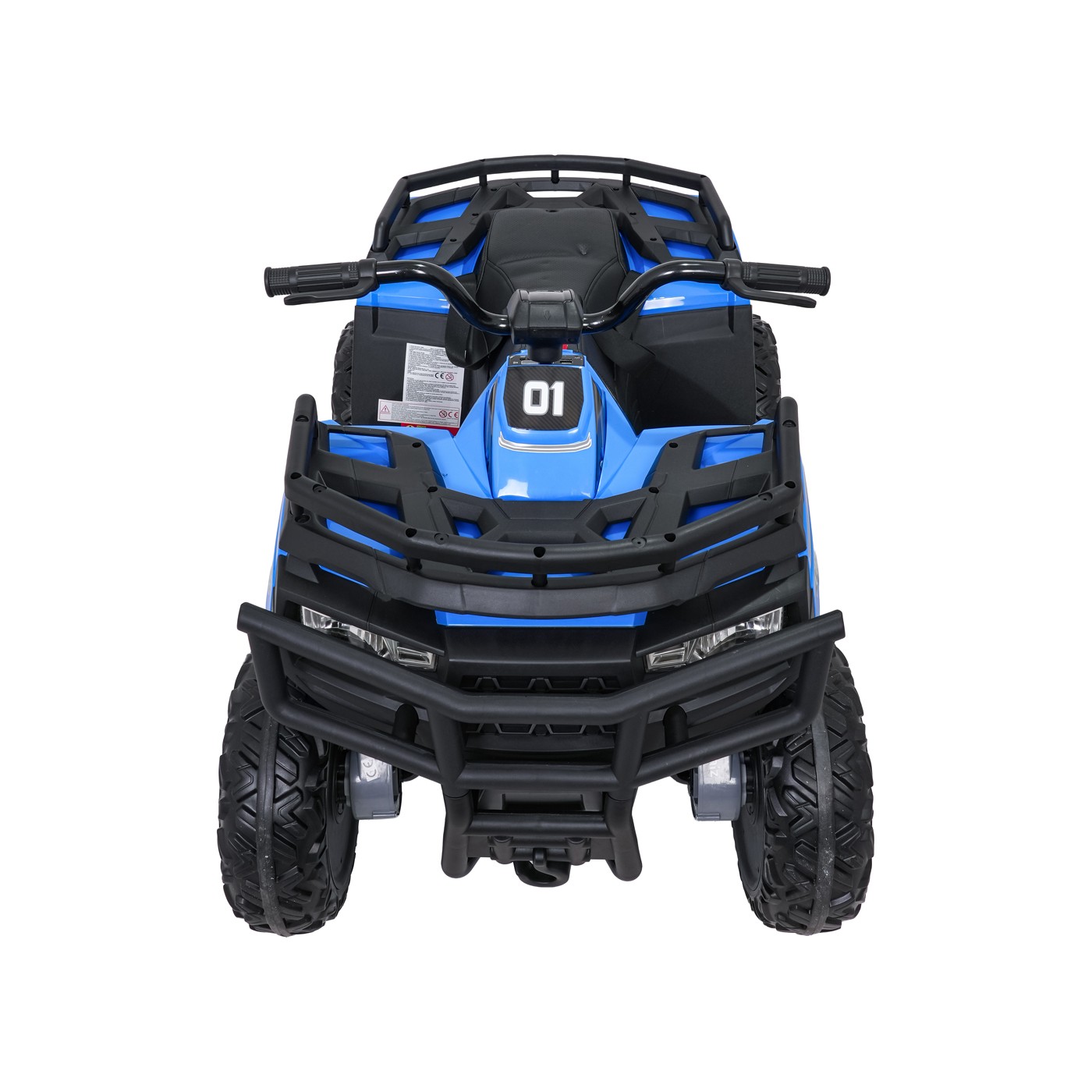 Čtyřkolka WOLF Blue 4x4