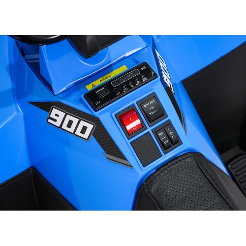 Čtyřkolka WOLF Blue 4x4