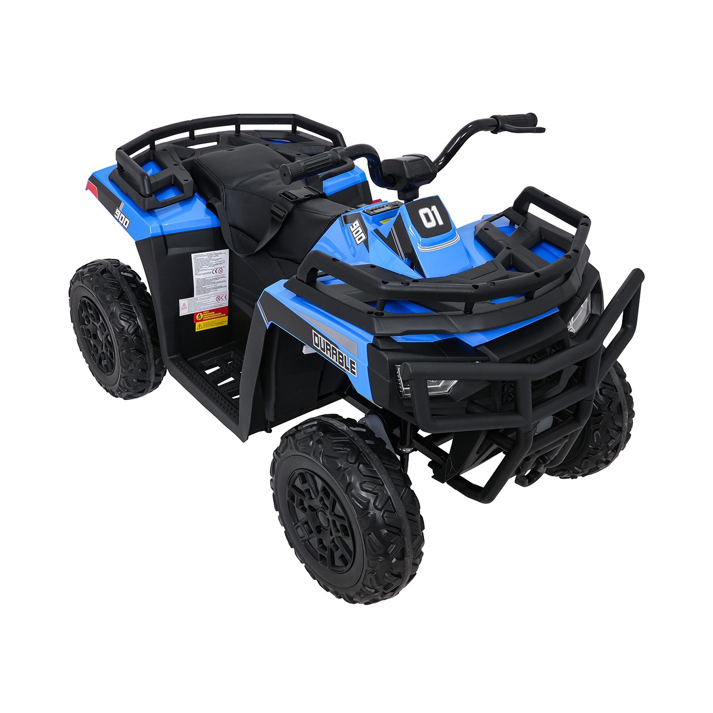 Čtyřkolka WOLF Blue 4x4