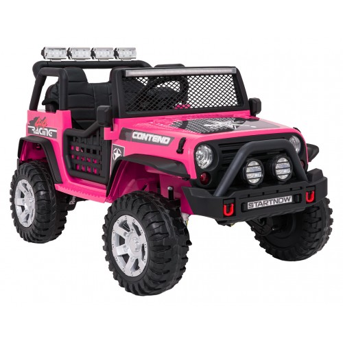 Jeep BEAST 4x4 růžové vozidlo