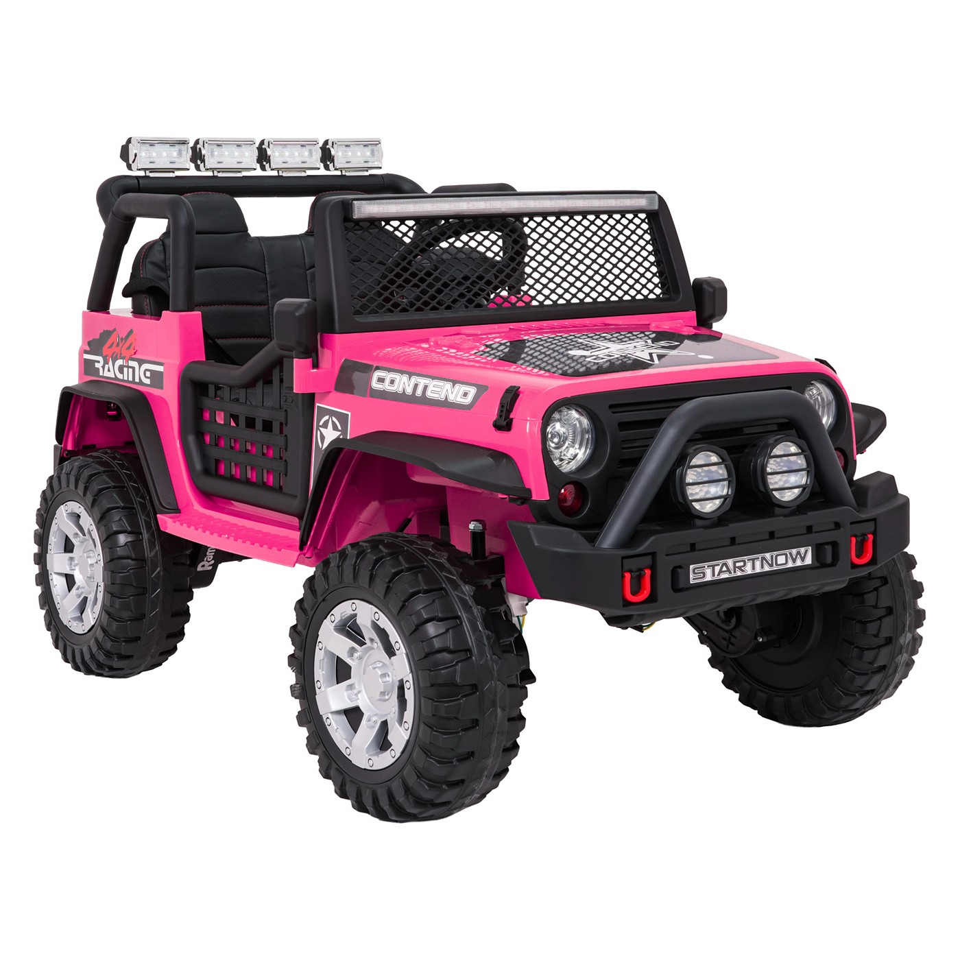Jeep BEAST 4x4 růžové vozidlo